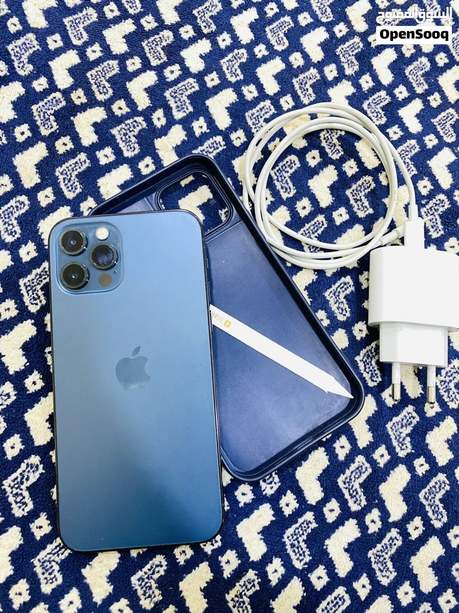 [تم البيع] ايفون 12 برو 256 جيجابايت مستعمل بحالة جيدة للبيع أو البدل بأندرويد في الفيوم