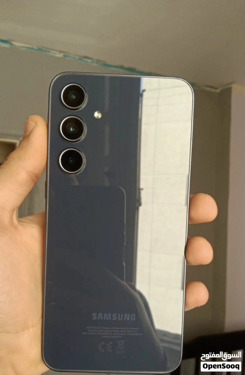 [تم البيع] سامسونج جالاكسي A35 مستعمل بحالة ممتازة - 8 رام و 128 جيجابايت