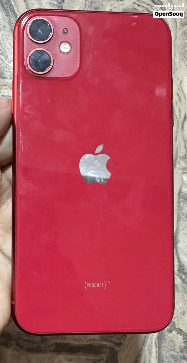 [تم البيع] iPhone 11 مستعمل بحالة جيدة - 128 جيجابايت في الشيخ زايد