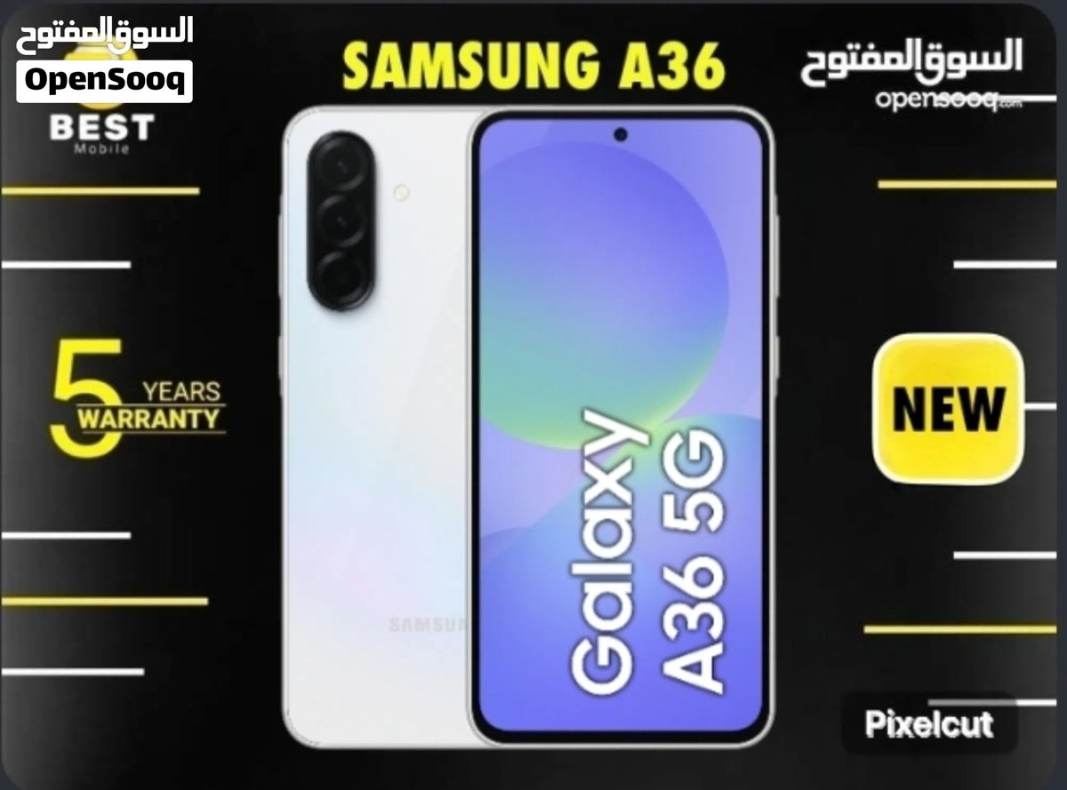 جديد الأن بسعر مميز سامسونج اي 36 // samsung A36 256G 16G Ram new