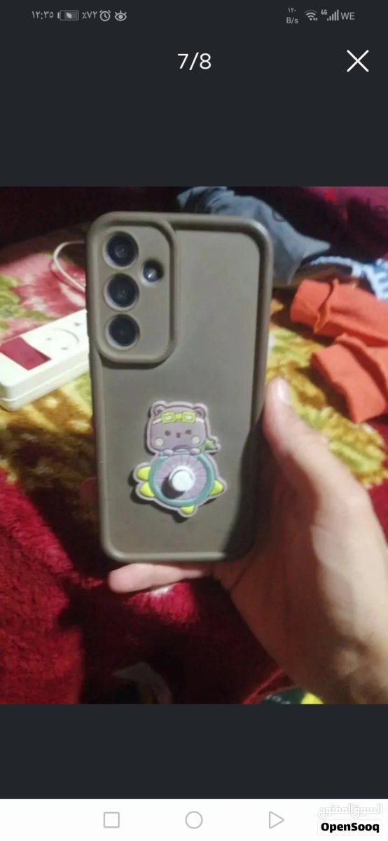 [انتهى الإعلان] سامسونج جالاكسي A35 مستعمل شاشة متضررة 256 جيجابايت للبيع في المنصورة