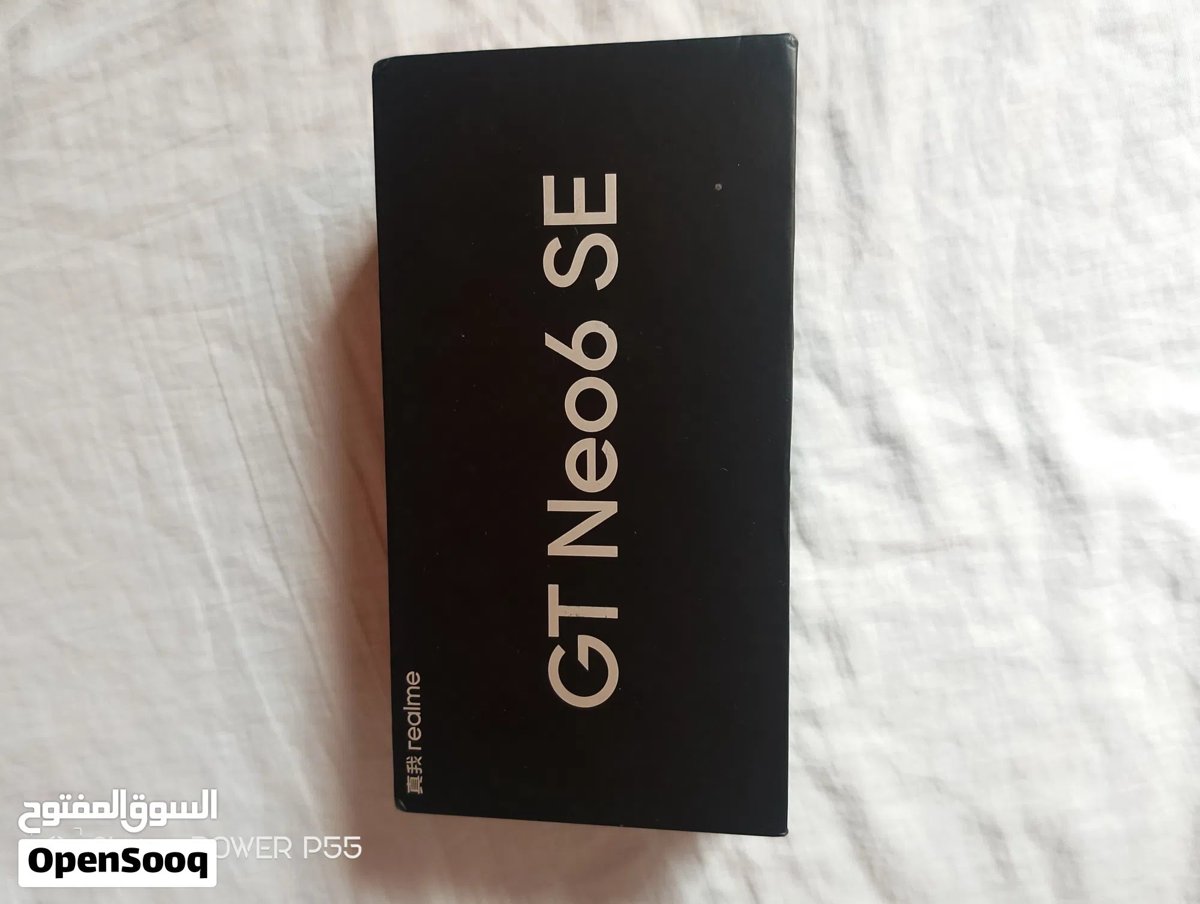 للبدل او للبيع Realme gt neo 6 SE
