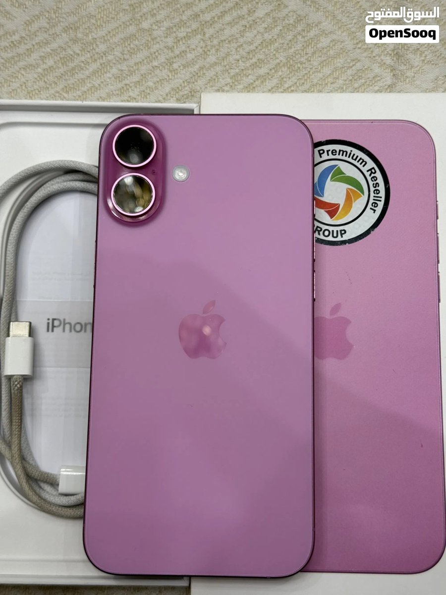 128gb Iphone 16plus ايفون ضمان من ماستر سبب البيع: الجهاز جديد لكن ما تم التعود على نظام ios