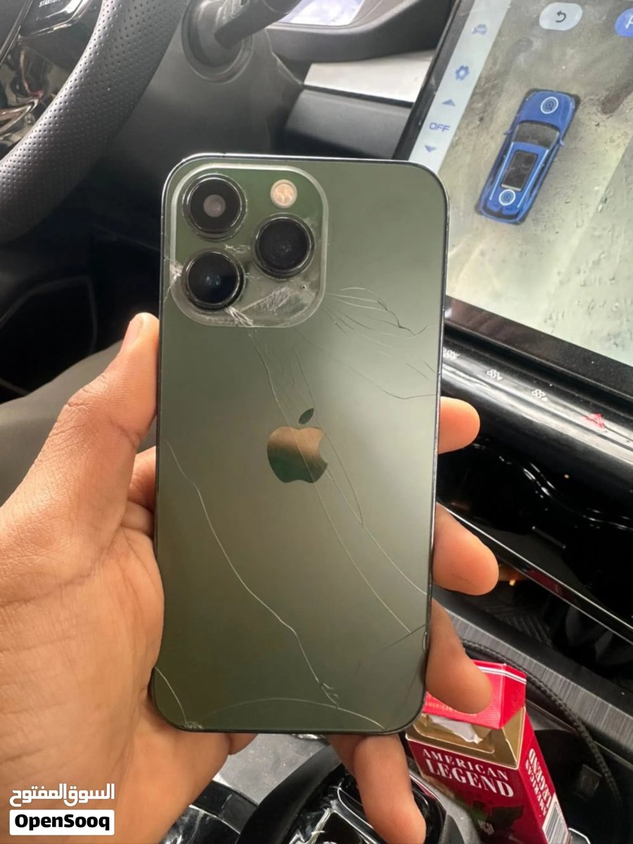 13برو محلي بطاريه 100 مغير بطاريه كسر في زجاج خلفي فقط