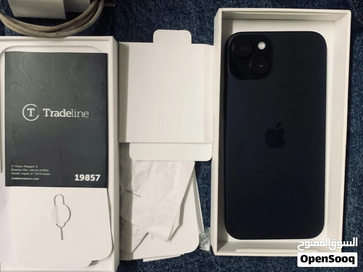 Iphone 15 Plus Batt 97% Stg 256 G. B Tax-Exempt trade line warranty