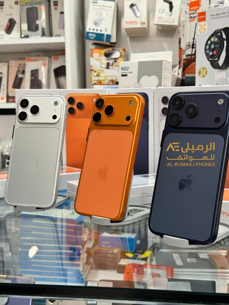 iPhone 17 Pro Max طبق الأصل