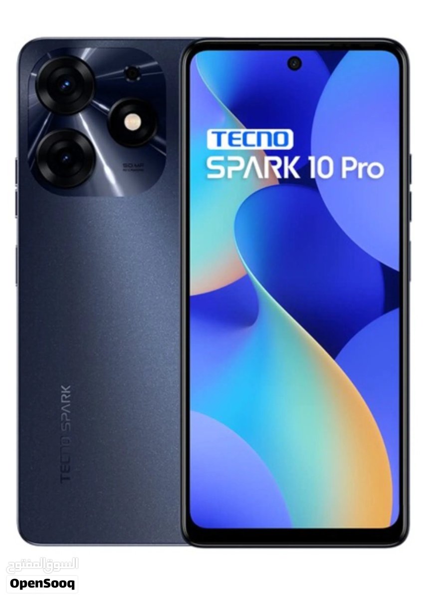 Tecno spark 10 proo ram 8+8 memory 256gb