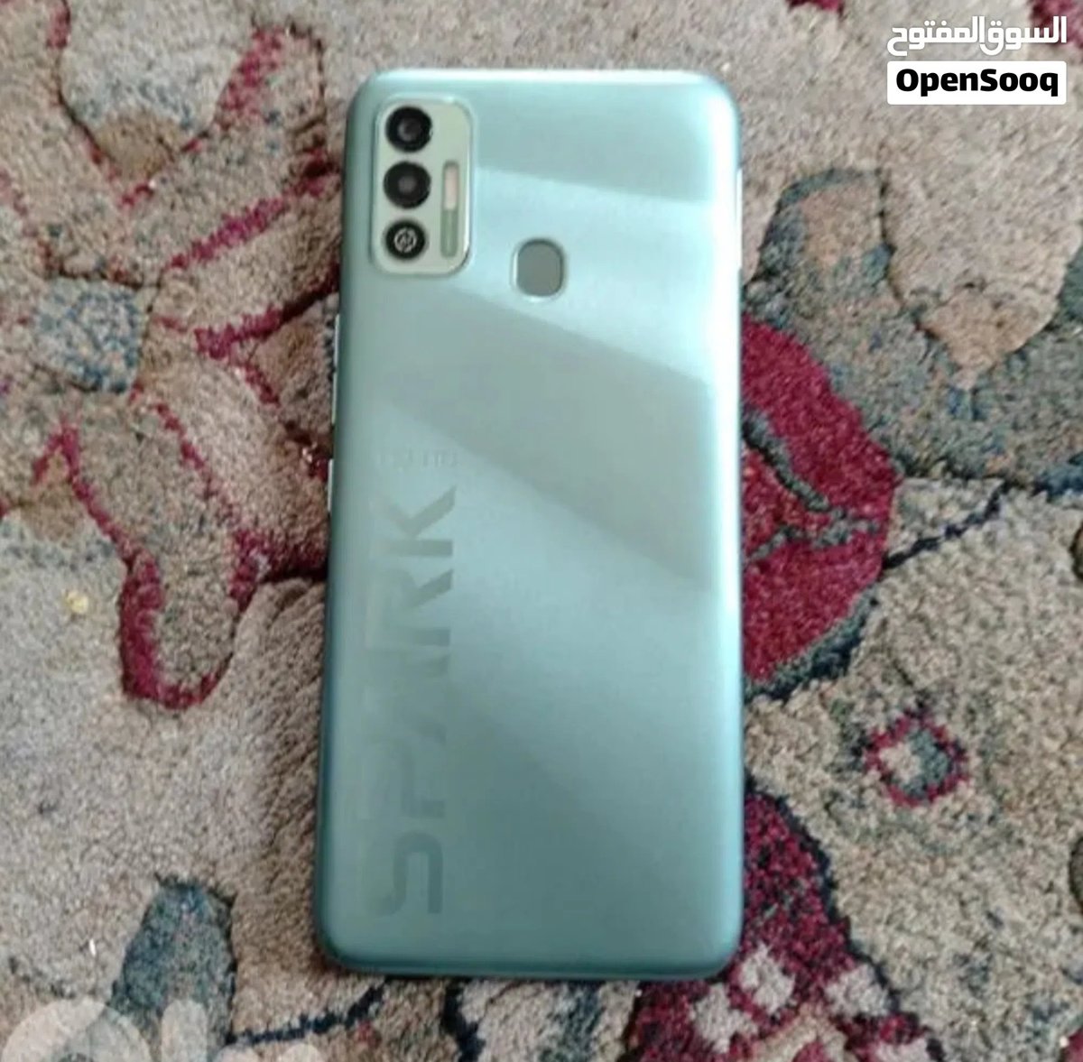 Tecno spark 7 64 gb  storage