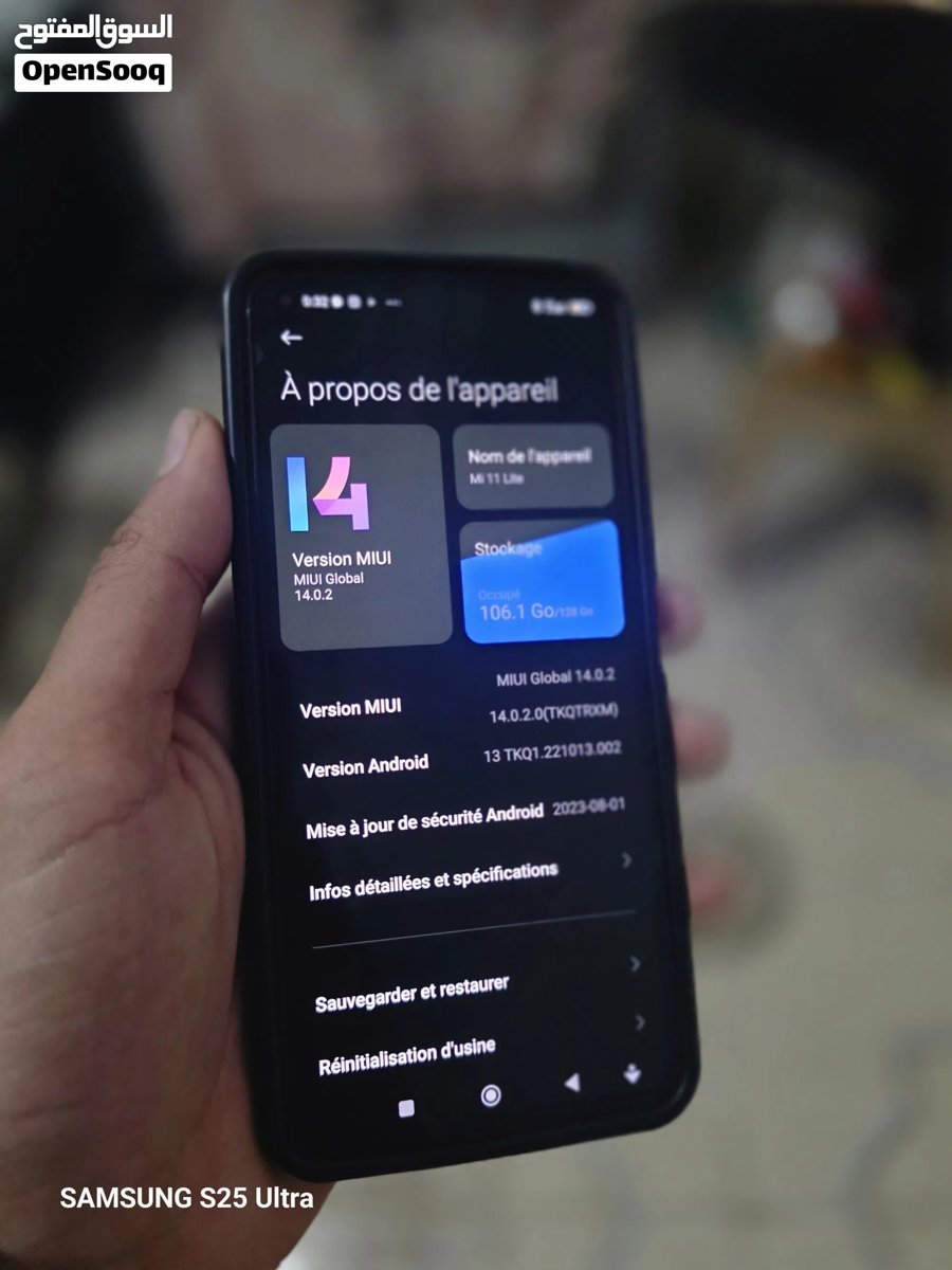 telephone mi 11 lite