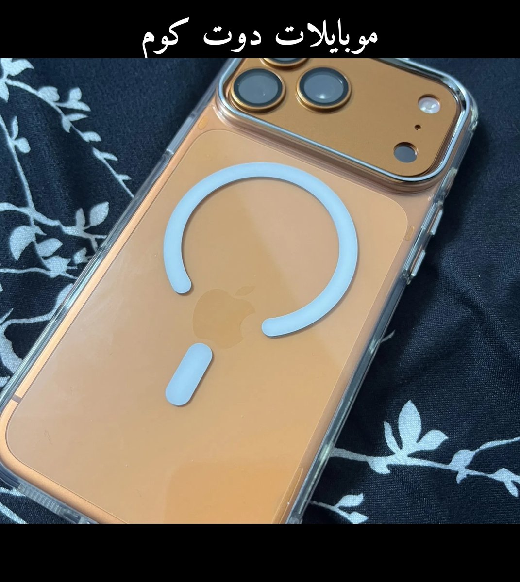 ايفون 17 برو ماكس نسخه الشريحة الالكترونية