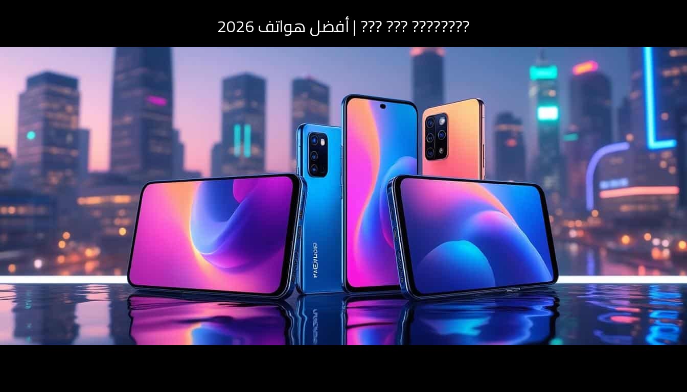 أفضل هواتف 2026: iPhone 17 Pro في مواجهة المنافسين مع أحدث التسريبات