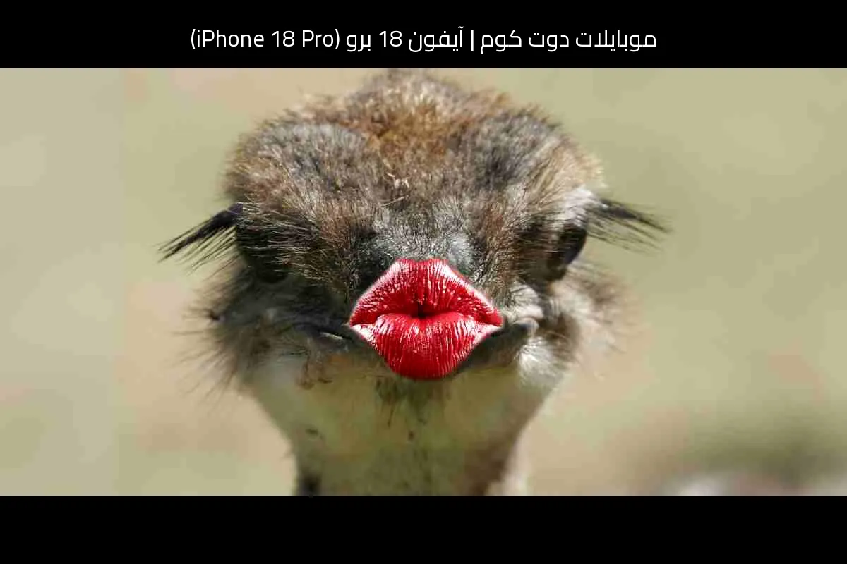 آيفون 18 برو (iPhone 18 Pro): تسريبات تتحدث عن قفزة كبيرة في الكاميرا والذكاء الاصطناعي