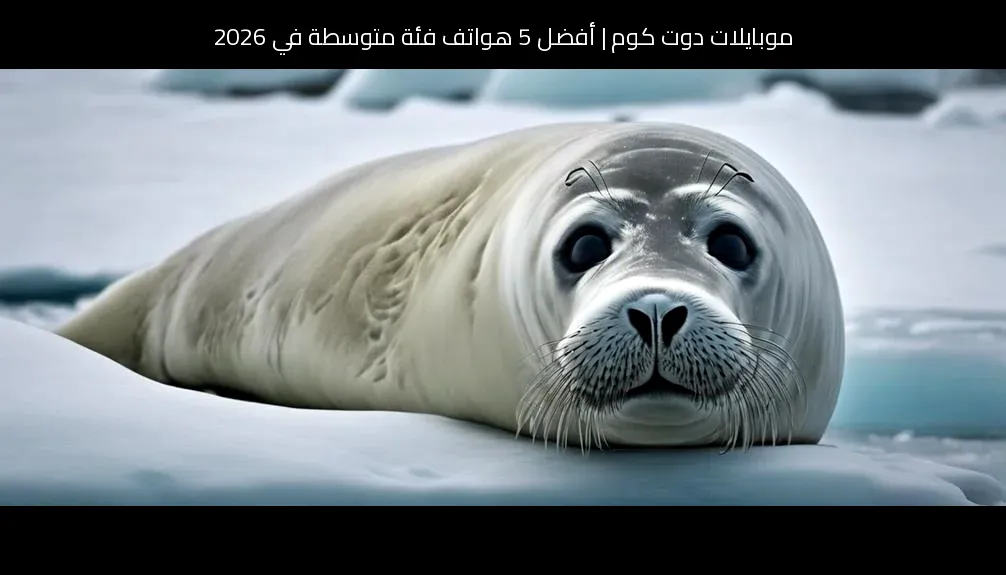 أفضل 5 هواتف فئة متوسطة في 2026: خيارات ذكية لكل استخدام