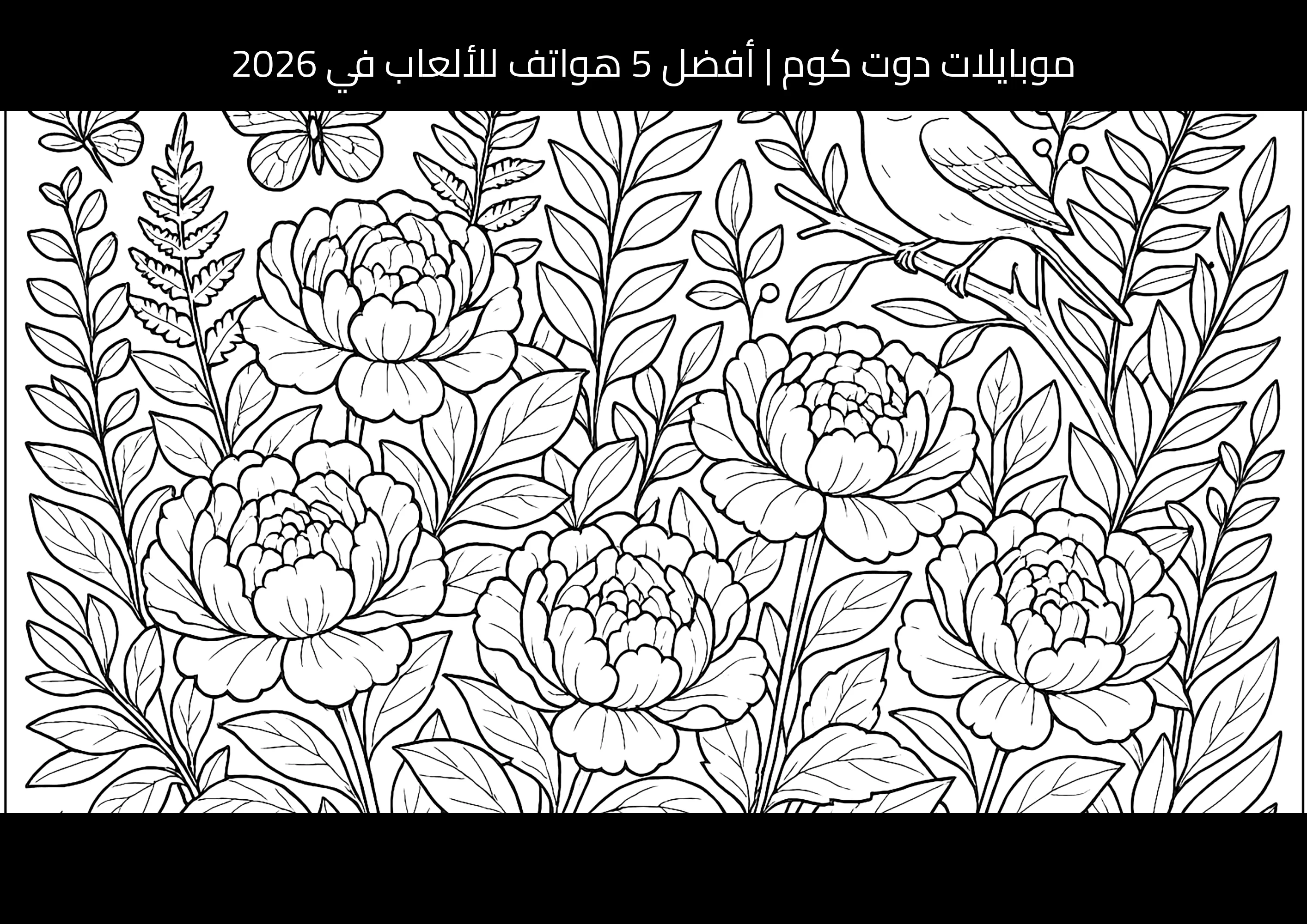 أفضل 5 هواتف للألعاب في 2026: خيارات مميزة لكل لاعب