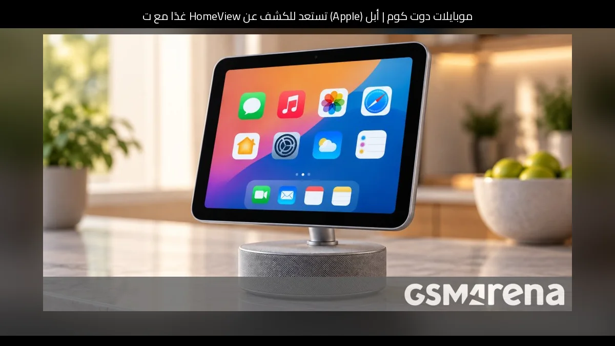 أبل (Apple) تستعد للكشف عن HomeView غدًا مع تفاصيل جديدة حول التصميم والخيارات